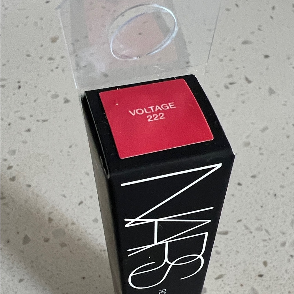 NARS Voltage 222 Lipstick - Vibrant Red